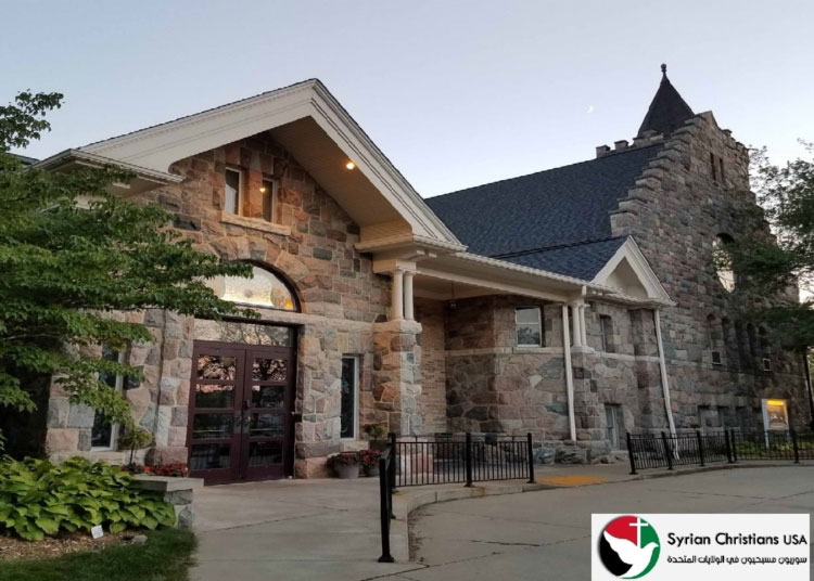 Syrian Christians USA participate in educational event on Syria at Chelsea First United Methodist Church